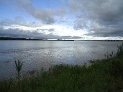 Levantamiento Batimétrico Monohaz en el Río Huallaga - Loreto 2015